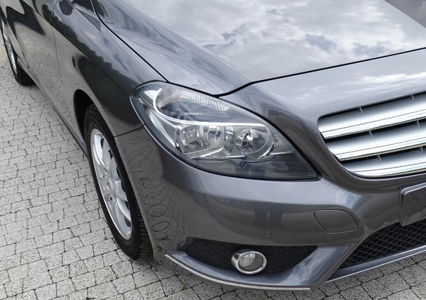 Mercedes-Benz Klasa B cena 50900 przebieg: 76000, rok produkcji 2014 z Piaski małe 596